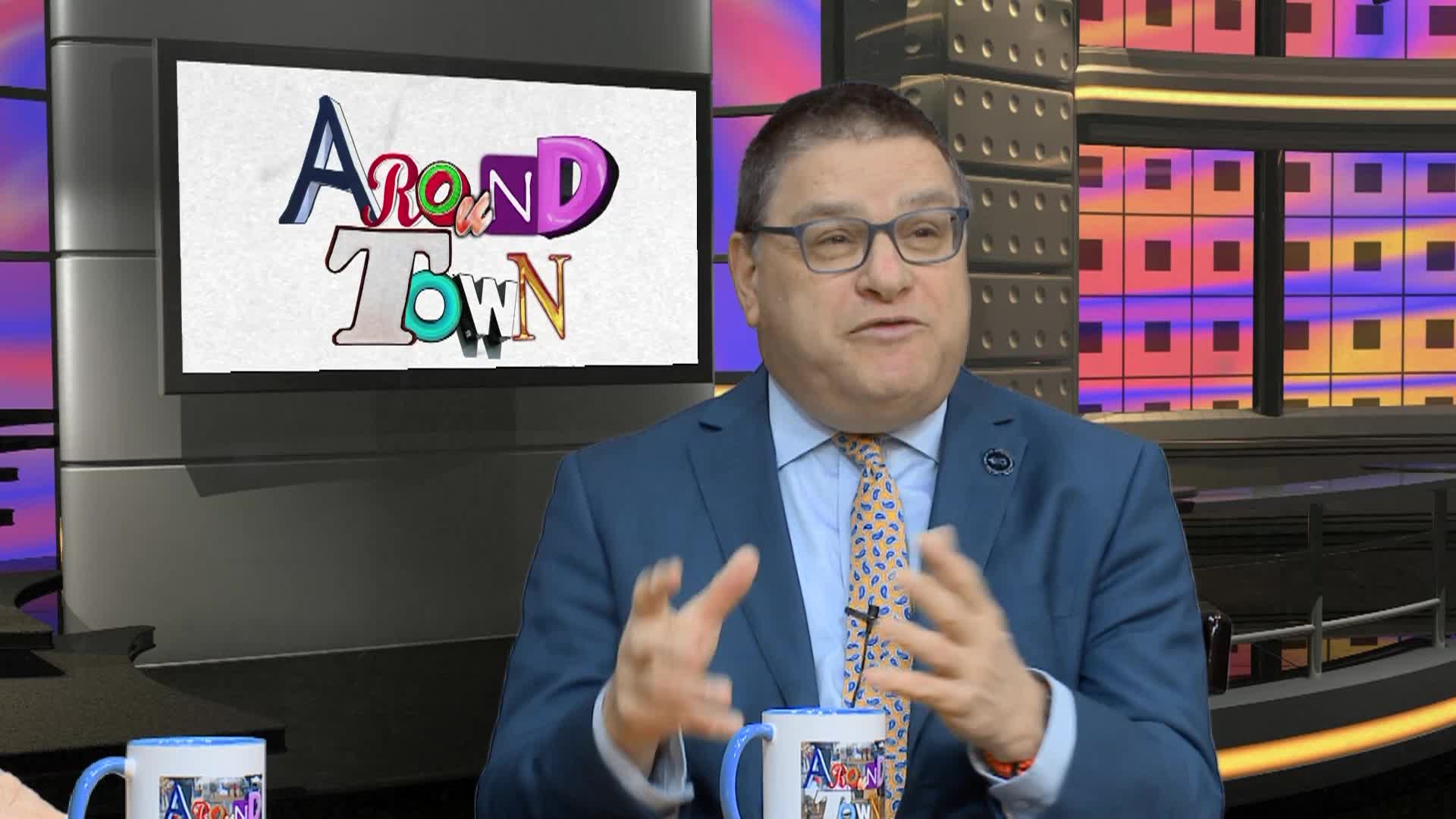 Around Town- Interview With Mass. Inspector General (SMAC)