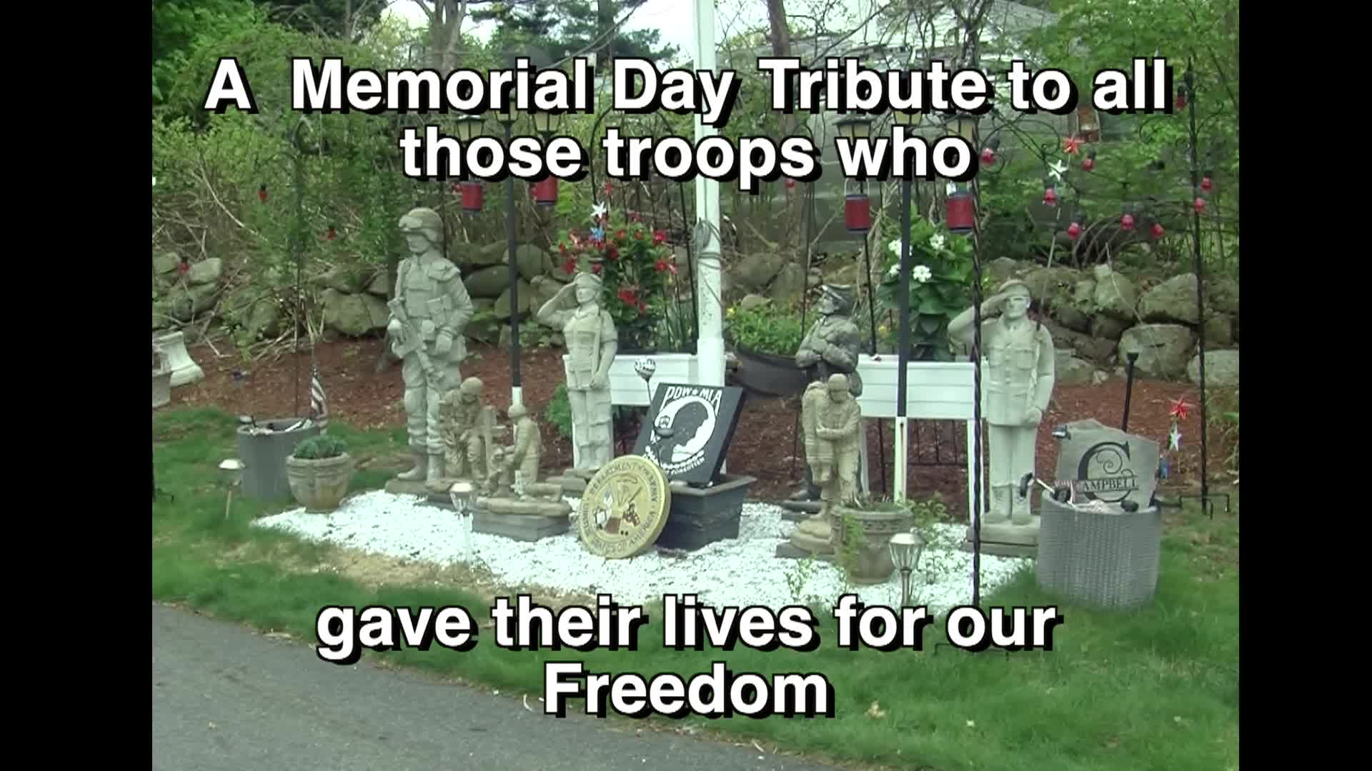 Memorial Day Tony Video 5-26