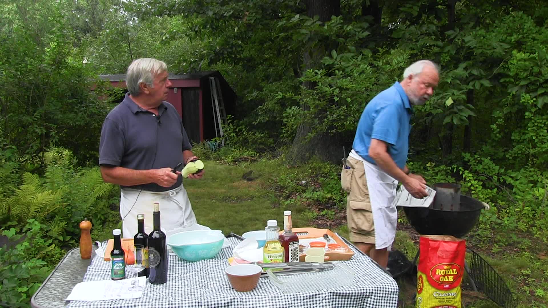 Thumbnail image for Grumpy Old Men Cooking - Grilling