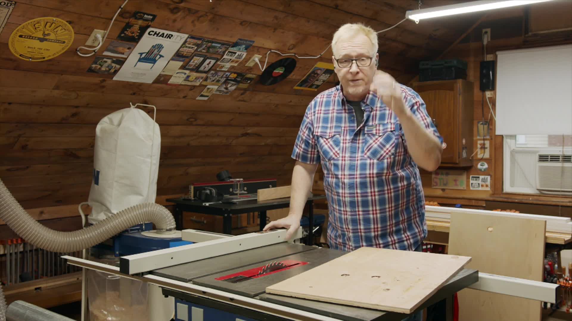 Thumbnail image for The Garage With Steve Butler - Making A Garden Cart
