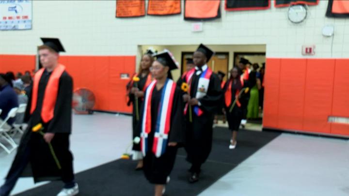 Thumbnail image for Avon Middle High School Graduation  6-6-26