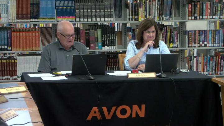 Thumbnail image for Avon School Committee Meeting 6-10-26