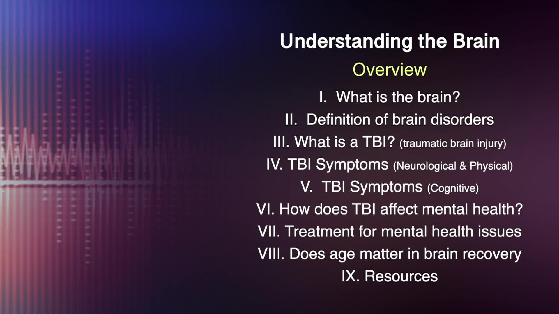 Thumbnail image for For Your Health - Understanding The Brain