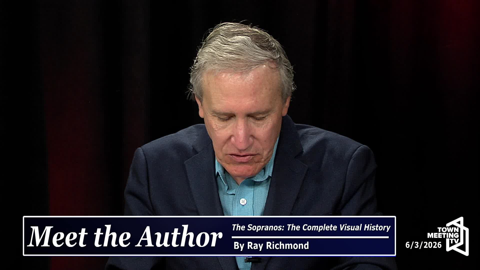 Thumbnail image for Meet The Author - Ray Richmond - The Sopranos