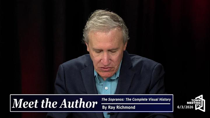 Thumbnail image for Meet The Author - Ray Richmond - The Sopranos