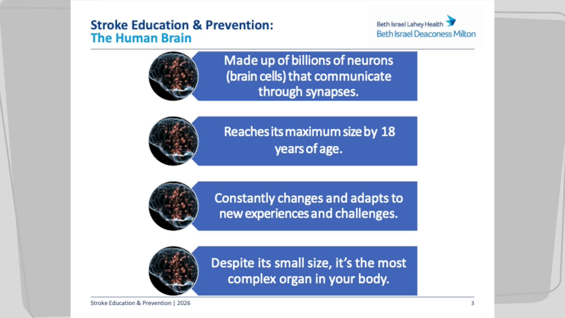 Thumbnail image for Health Links - Stroke Education Prevention
