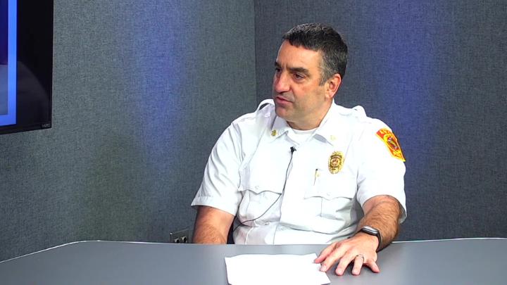 Thumbnail image for Around The Crackerbarrel - Avon Fire Chief Charest - Fire Safety Tips