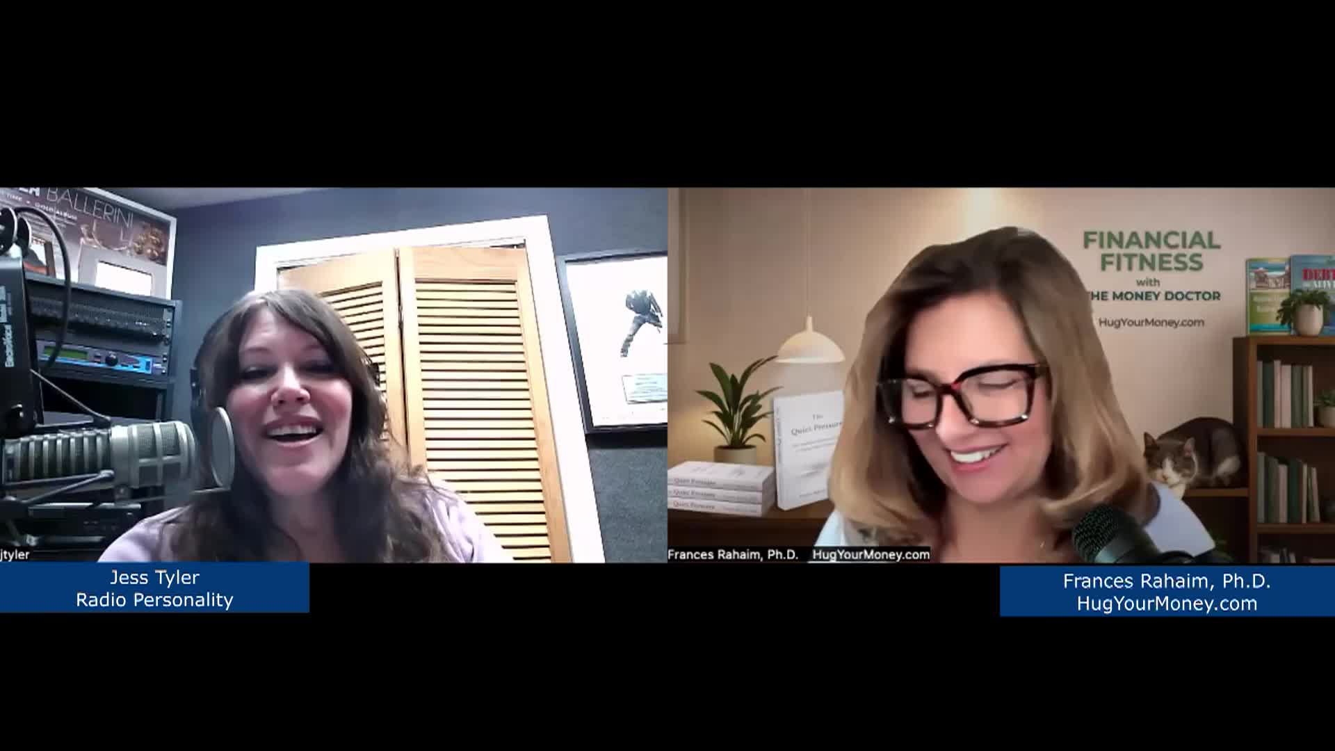 Thumbnail image for Financial Fitness With The Money Dr. - Q and A - Money Dr. In The Hot Seat