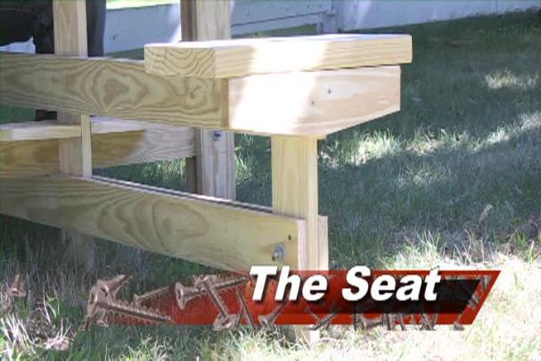 Thumbnail image for The Garage With Steve Butler - Making A Dinner For Two Picnic Table