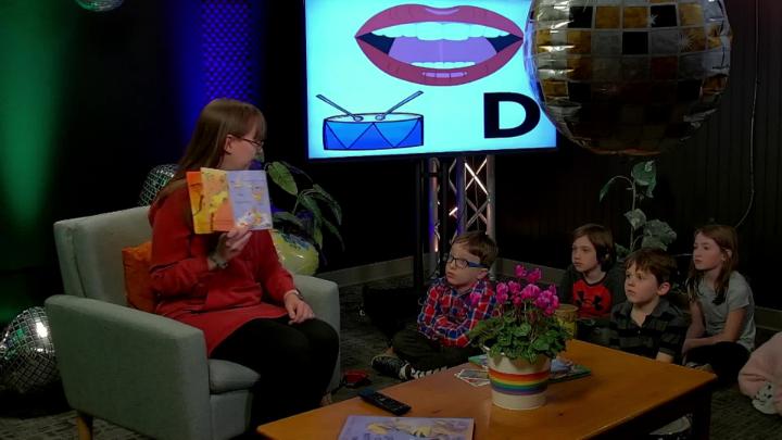 Thumbnail image for Word Time With Miss Markee - Letter D